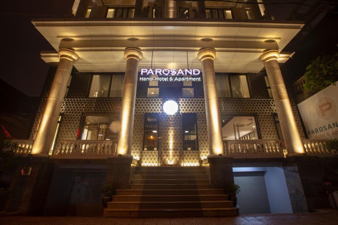 Parosand Hanoi Hotel Hanói Exterior foto