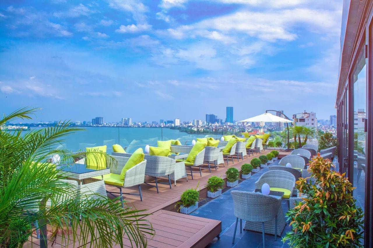 Parosand Hanoi Hotel Hanói Exterior foto