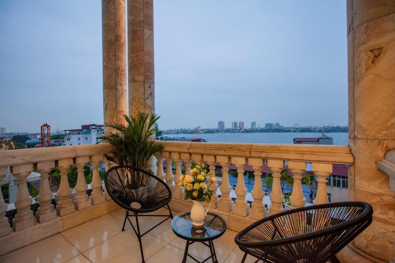 Parosand Hanoi Hotel Hanói Exterior foto