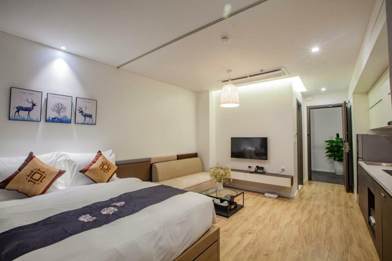 Parosand Hanoi Hotel Hanói Exterior foto