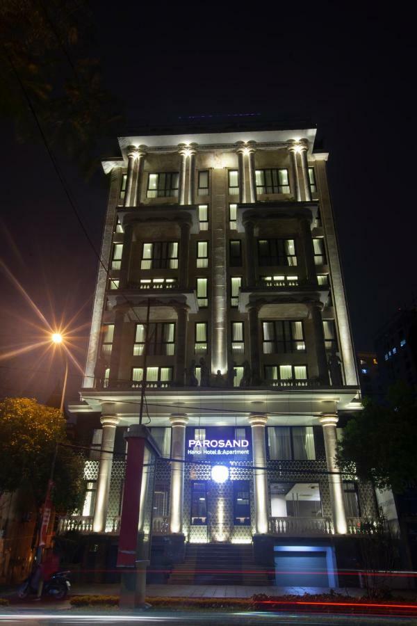 Parosand Hanoi Hotel Hanói Exterior foto