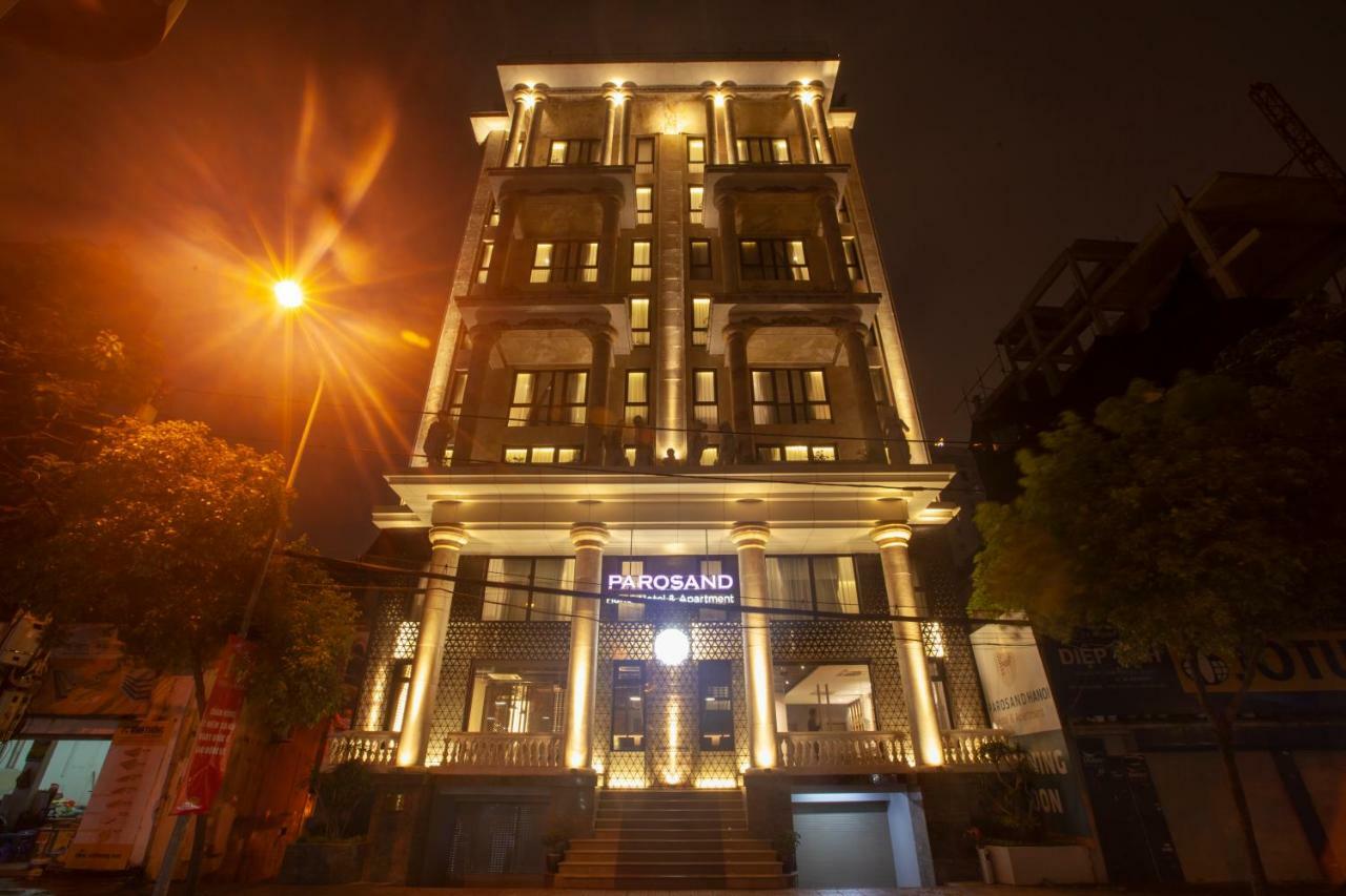 Parosand Hanoi Hotel Hanói Exterior foto