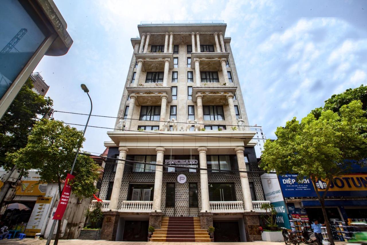 Parosand Hanoi Hotel Hanói Exterior foto