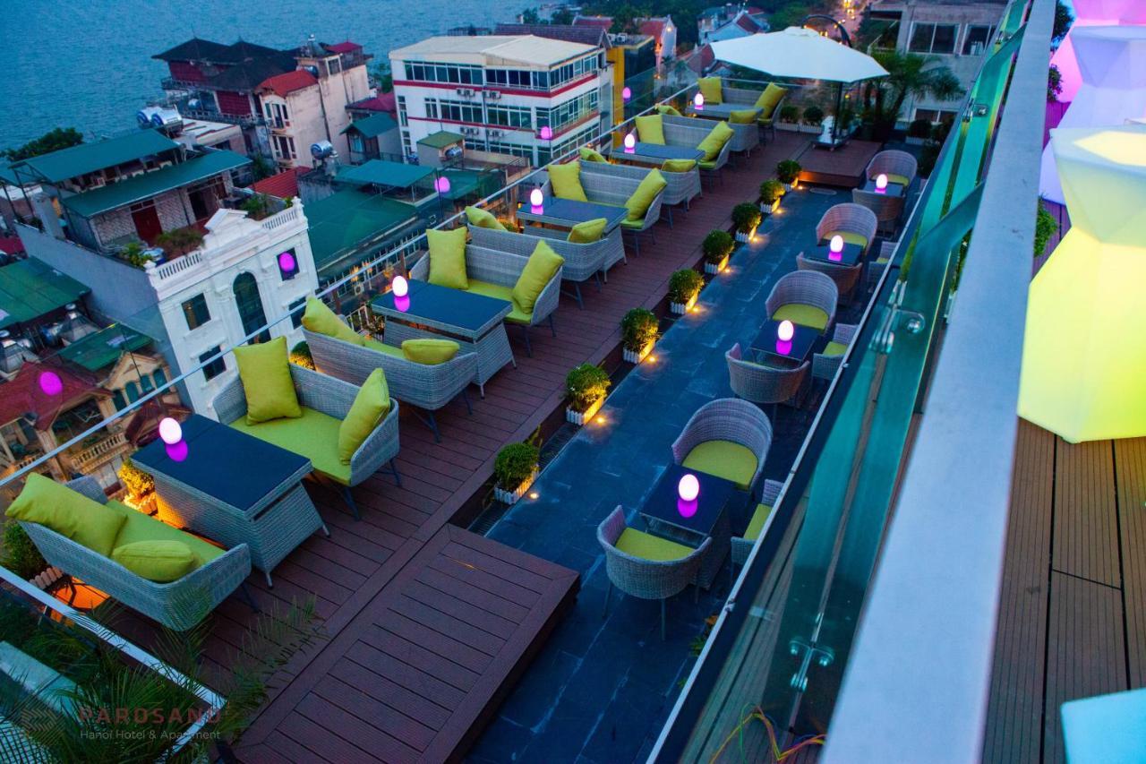 Parosand Hanoi Hotel Hanói Exterior foto