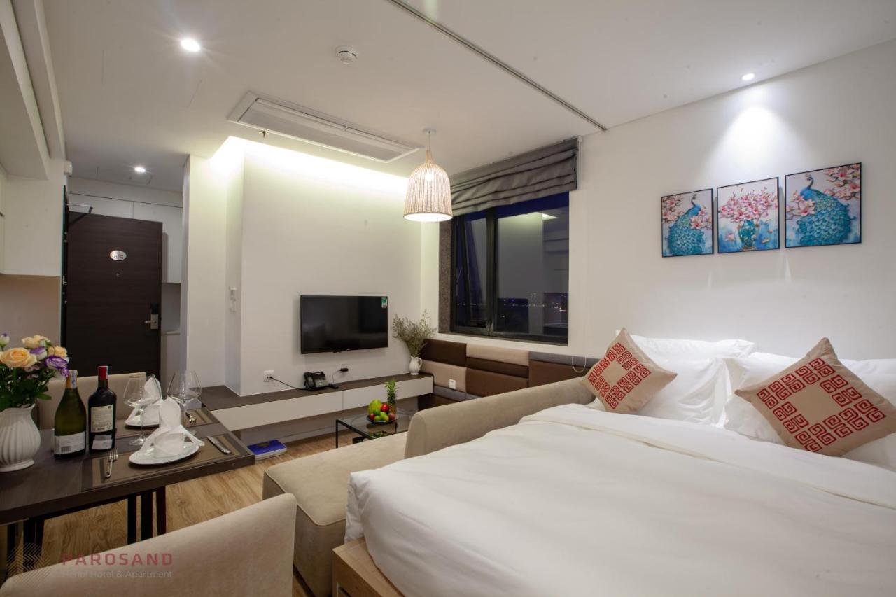 Parosand Hanoi Hotel Hanói Exterior foto